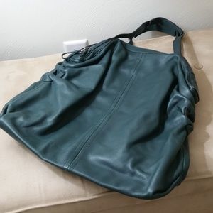 Banana Republic Italian leather bag